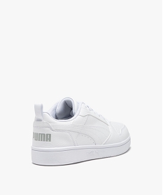 baskets homme contrastees style retro - puma blanc baskets pumaE524301_4