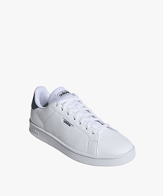 baskets homme retro a lacets urban court - adidas blancE524901_2