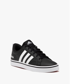 baskets homme unies a lacets languette en mesh vs pace - adidas noir vif baskets adidasE525201_2