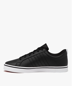 baskets homme unies a lacets languette en mesh vs pace - adidas noir vif baskets adidasE525201_3