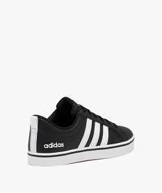 baskets homme unies a lacets languette en mesh vs pace - adidas noir vif baskets adidasE525201_4