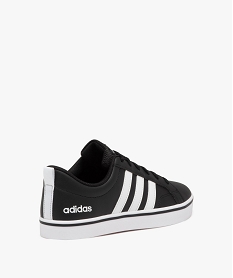 baskets homme unies a lacets languette en mesh - adidas noir baskets adidasE525201_4