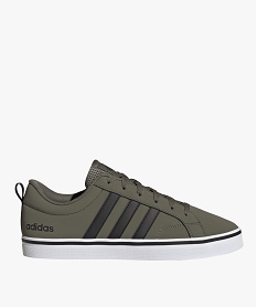 baskets homme unies a lacets languette en mesh - adidas vertE525301_1