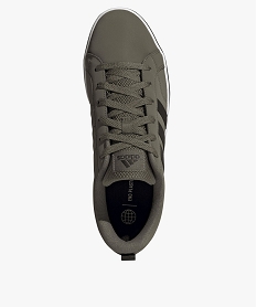 baskets homme unies a lacets languette en mesh vs pace - adidas kaki standard baskets adidasE525301_3