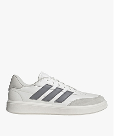 baskets homme a semelle debordante avec bandes contrastantes - adidas blancE525401_1