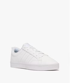 baskets homme unies a lacets languette en mesh vs pace - adidas blanc chine baskets adidasE525701_2