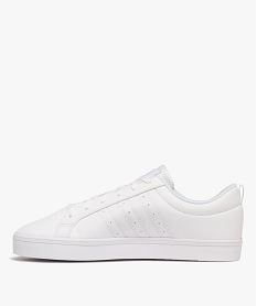 baskets homme unies a lacets languette en mesh vs pace - adidas blanc chine baskets adidasE525701_3