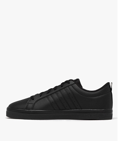 baskets homme unies a lacets languette en mesh - adidas noir baskets adidasE525801_3