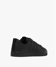 baskets homme unies a lacets languette en mesh - adidas noir baskets adidasE525801_4