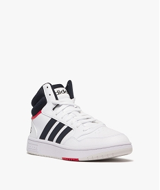 baskets homme mid-cut hoops a lacets - adidas blanc baskets adidasE525901_2