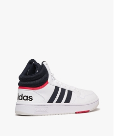 baskets homme mid-cut hoops a lacets - adidas blanc baskets adidasE525901_4