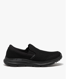 baskets slip-on en mesh homme - skechers noirE526101_1