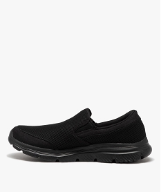 baskets homme slip-on en mesh - skechers noirE526101_3