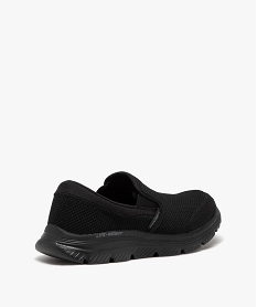 baskets homme slip-on en mesh - skechers noir baskets skechersE526101_4