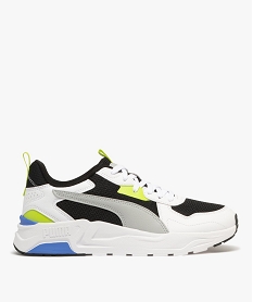 baskets homme running bi-matieres a details fluos - puma blancE526401_1