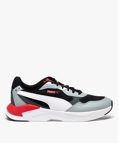 baskets homme en mesh contraste et a lacets style running - puma blancE526601_1