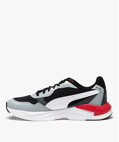 baskets homme en mesh contraste et a lacets style running - puma blancE526601_3