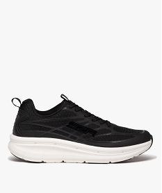 GEMO Baskets homme unies en mesh à semelle amortissante - Slazenger gris standard