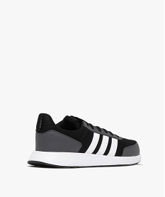 baskets homme en mesh style running avec bandes contrastantes - adidas noir baskets adidasE528101_4