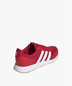 baskets homme en mesh style running avec bandes contrastantes - adidas rougeE528201_3