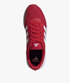 baskets homme en mesh style running avec bandes contrastantes - adidas rouge baskets adidasE528201_4