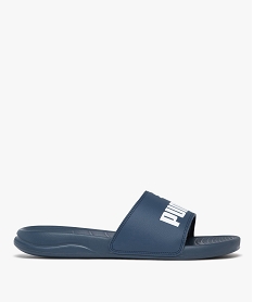 GEMO Mules de piscine homme bicolores Popcat 20 – Puma bleu vif