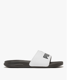 GEMO Mules de piscine homme bicolores Popcat 20 – Puma noir standard