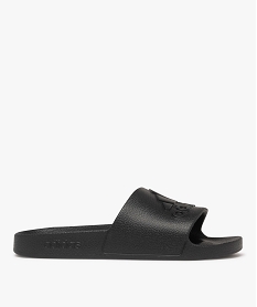 GEMO Mules de piscine homme confort Adilette Aqua - Adidas noir vif