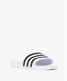 mules de piscine homme confort adilette aqua - adidas blanc standardE529001_2