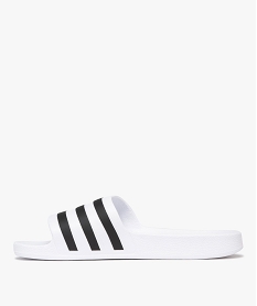 mules de piscine homme confort adilette aqua - adidas blanc standardE529001_3