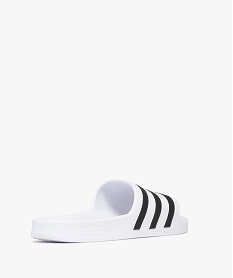 mules de piscine homme confort adilette aqua - adidas blanc standardE529001_4