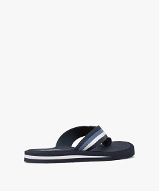 tongs homme legeres a brides tricolores - isotoner bleu standardE530001_4