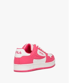 baskets femme unies avec details en relief - fila blanc chine baskets et tennisE530601_4