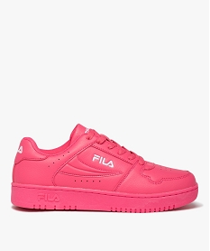 GEMO Baskets femme unies avec détails en relief - Fila Rose