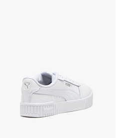 baskets femme unie avec semelle epaisse a rainures - puma blanc baskets pumaE530801_4