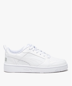 baskets femme unies a lacets style retro classique - puma blanc baskets pumaE530901_1