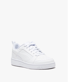 baskets femme unies a lacets style retro classique - puma blanc baskets pumaE530901_2