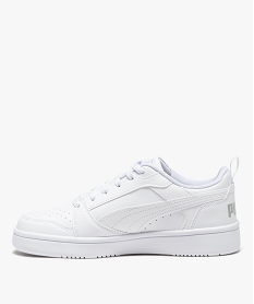 baskets femme unies a lacets style retro classique - puma blanc baskets pumaE530901_3