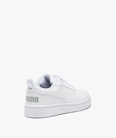 baskets femme unies a lacets style retro classique - puma blanc baskets pumaE530901_4