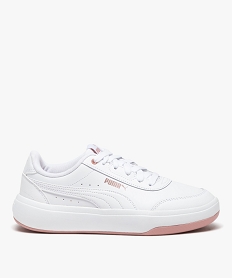 baskets femme unies a semelle epaisse arrondie - puma blancE531001_1