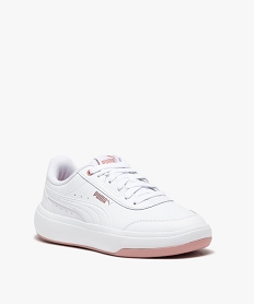 baskets femme unies a semelle epaisse arrondie - puma blanc baskets pumaE531001_2