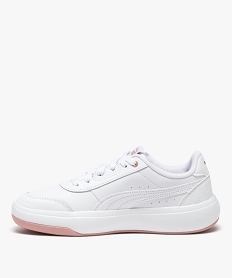 baskets femme unies a semelle epaisse arrondie - puma blancE531001_3