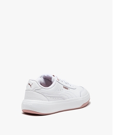 baskets femme unies a semelle epaisse arrondie - puma blanc baskets pumaE531001_4