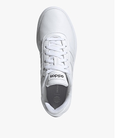 baskets femme a semelle plateforme et a bandes brillantes - adidas blanc baskets adidasE531901_4