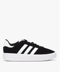 baskets femme dessus en cuir et a semelle plateforme - adidas noir baskets compenseesE532101_1