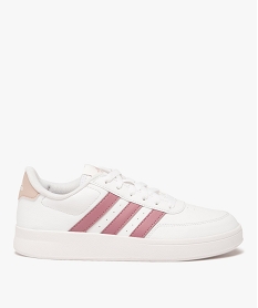 baskets femme a bandes contrastantes et a lacets - adidas blanc baskets adidasE532201_1