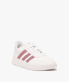 baskets femme a bandes contrastantes et a lacets - adidas blancE532201_2