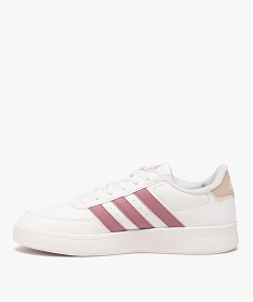 baskets femme a bandes contrastantes et a lacets - adidas blancE532201_3