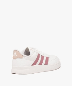 baskets femme a bandes contrastantes et a lacets - adidas blanc baskets adidasE532201_4