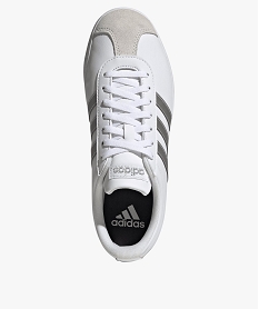 baskets femme contrastees avec bandes laterales - adidas blanc baskets adidasE532301_4